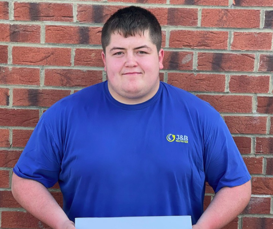 Kieran – Operations Coordinator & Level 6 Chartered Manager Apprentice