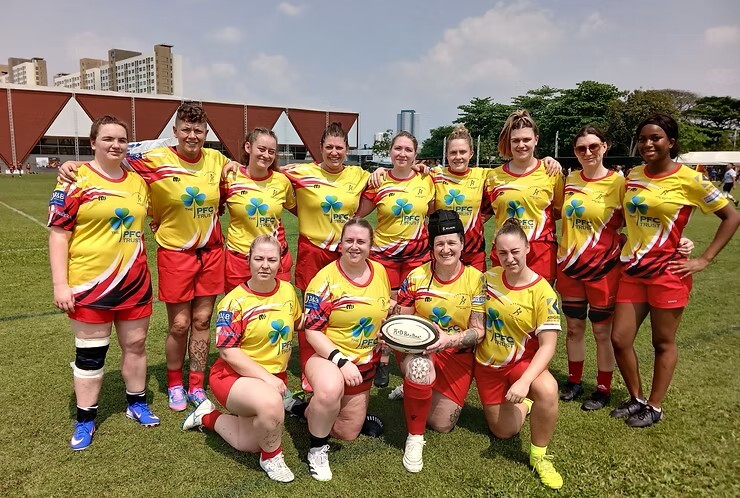 PFC Trust & District Barbarians women’s rugby squad
