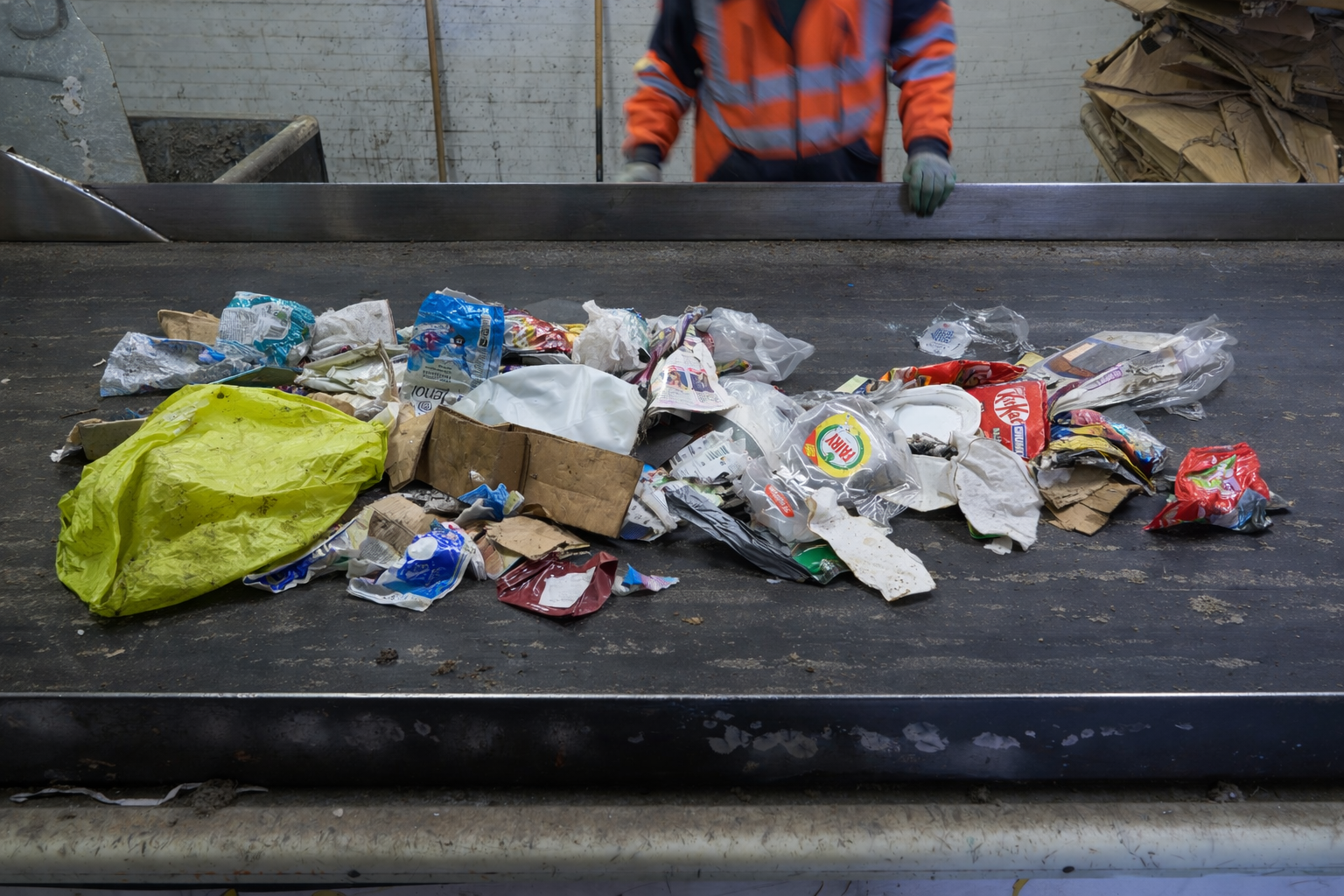 Quality Control Team Checking For contamination