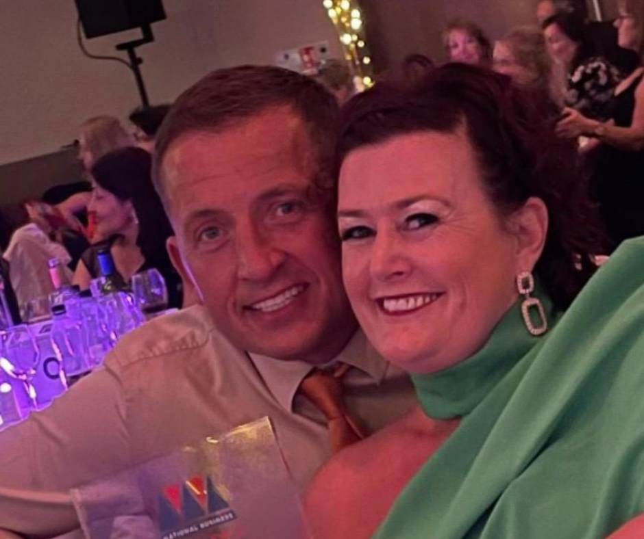 Vikki and Steven Smith