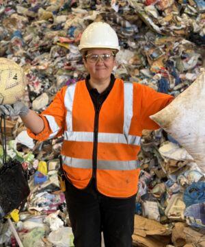 Recycle Week Hartlepool Recycling Contamination
