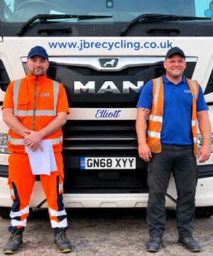 JB Recycling strengthens fleet safety with new qualified Driver Assessors