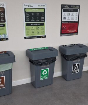 Greencroft Bottling Simpler Recycling Bin Solutions
