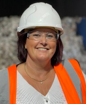 CEO of J&B Recycling, Vikki Jackson Smith