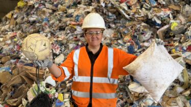 Recycle Week Hartlepool Recycling Contamination