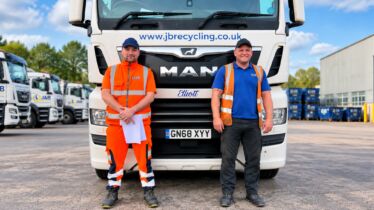 JB Recycling strengthens fleet safety with new qualified Driver Assessors