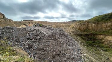 Illegal waste dumping in the North East