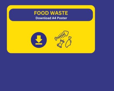 Food Waste Poster