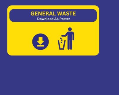 General Waste Poster