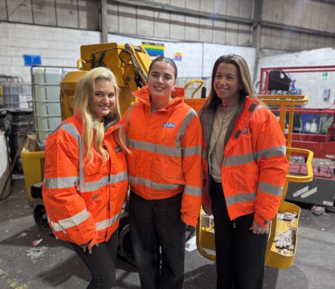 National Apprenticeship Week 2026 JB Recycling