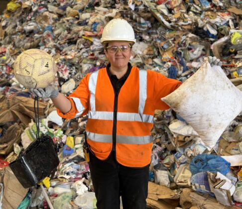 Recycle Week Hartlepool Recycling Contamination