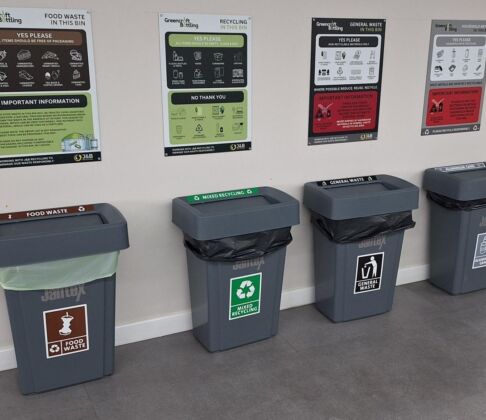 Greencroft Bottling Simpler Recycling Bin Solutions