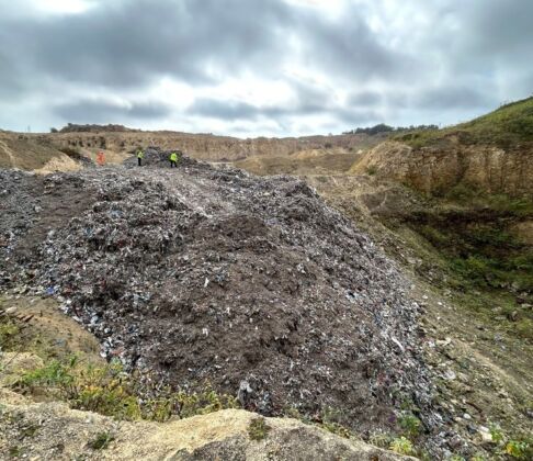 Illegal waste dumping in the North East