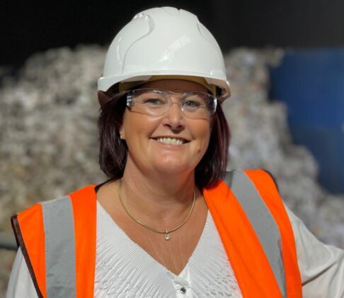 CEO of J&B Recycling, Vikki Jackson Smith
