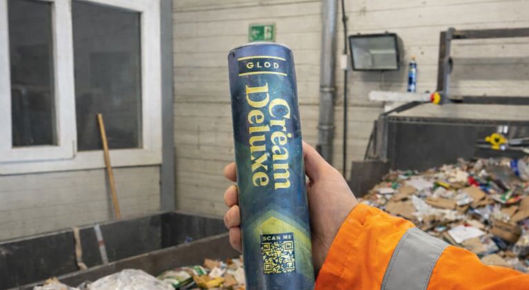 JB Recycling Balloons Cream Deluxe canister