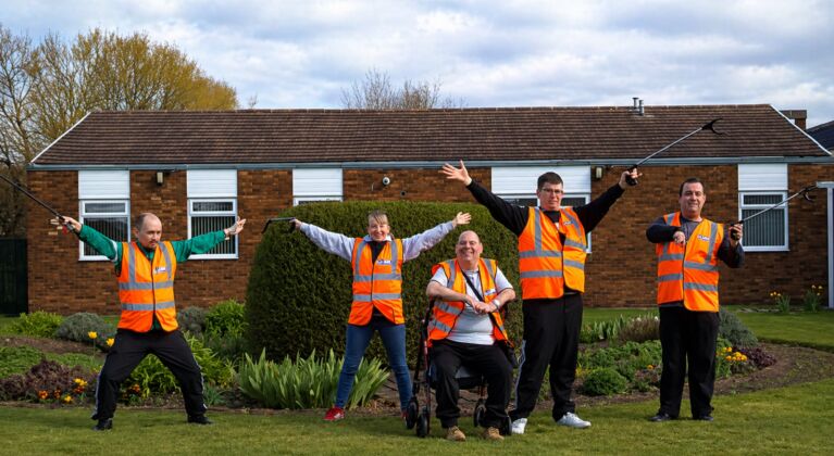 Catcote Litter Picking kits