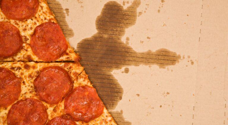 Greasy pizza boxes can they be recycled 1
