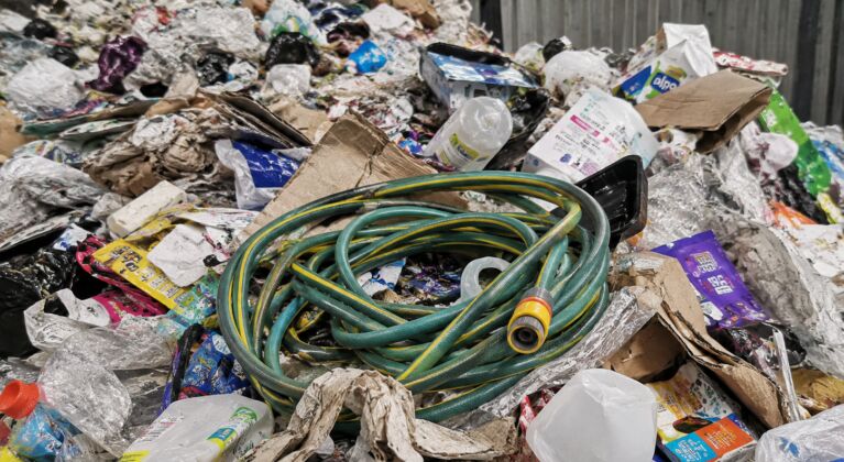 Hosepipe within DMR load contamination