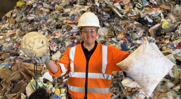 Recycle Week Hartlepool Recycling Contamination