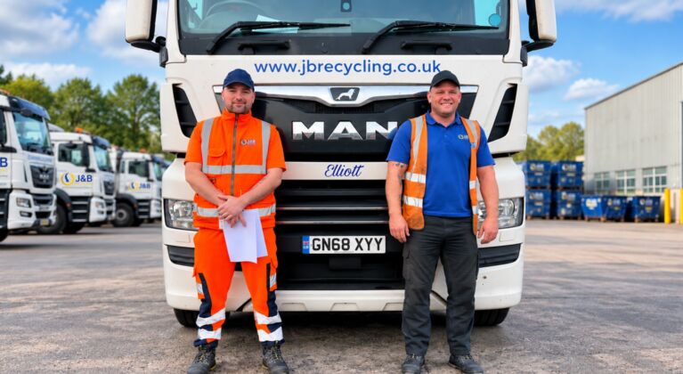 JB Recycling strengthens fleet safety with new qualified Driver Assessors