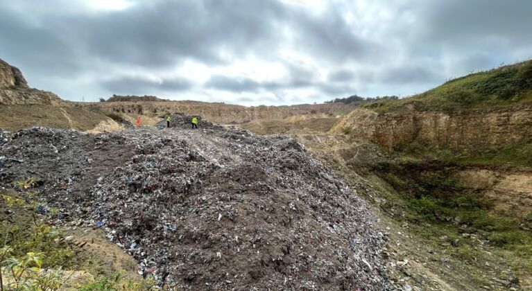 Illegal waste dumping in the North East