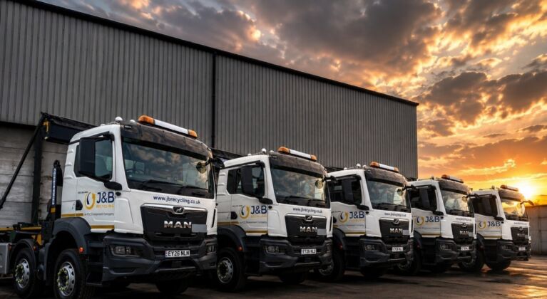 JB Recycling Hookloaders