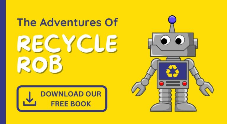 Recycle Rob, children's recycling education