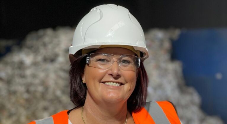 CEO of J&B Recycling, Vikki Jackson Smith