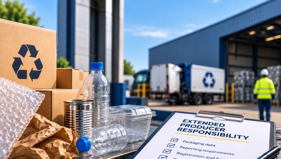Extended Producer Responsibility Recycling Scene