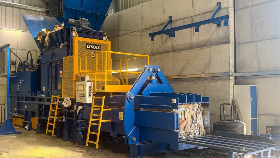 Lyndex Bigro 105 channel baler